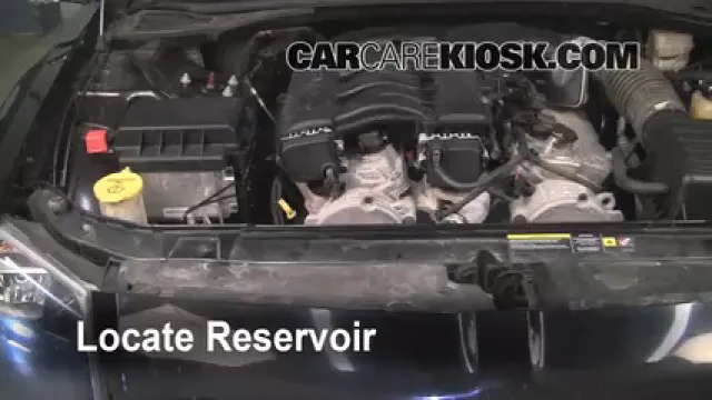 2005 Dodge Magnum SXT 3.5L V6 Liquide essuie-glace Ajouter du liquide